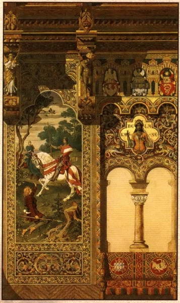 Иллюстрация к книге — Замки баварского короля [i_145.jpg]