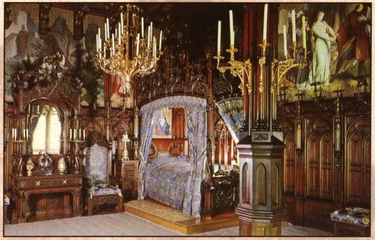 Иллюстрация к книге — Замки баварского короля [i_146.jpg]