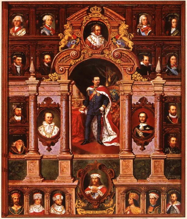 Иллюстрация к книге — Замки баварского короля [i_147.jpg]