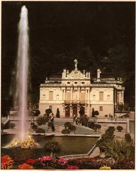 Иллюстрация к книге — Замки баварского короля [i_148.jpg]