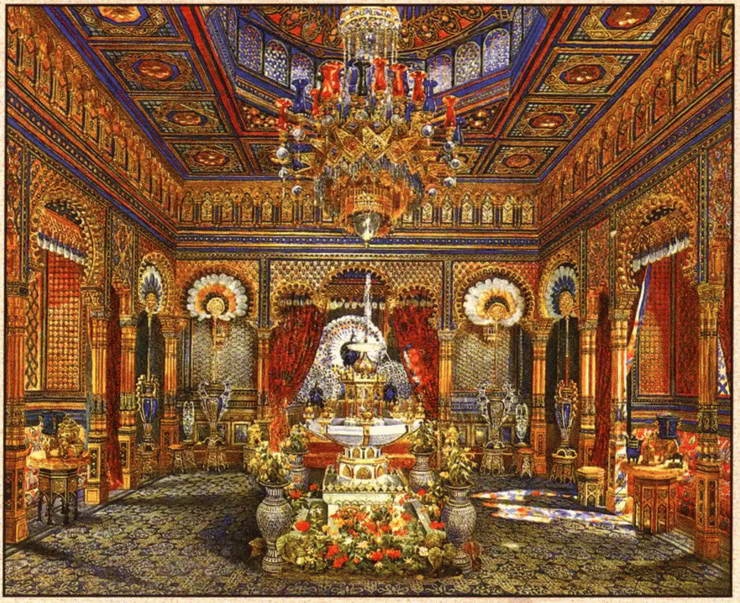 Иллюстрация к книге — Замки баварского короля [i_150.jpg]