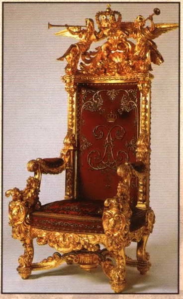 Иллюстрация к книге — Замки баварского короля [i_156.jpg]