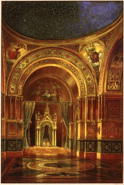 Иллюстрация к книге — Замки баварского короля [i_161.jpg]