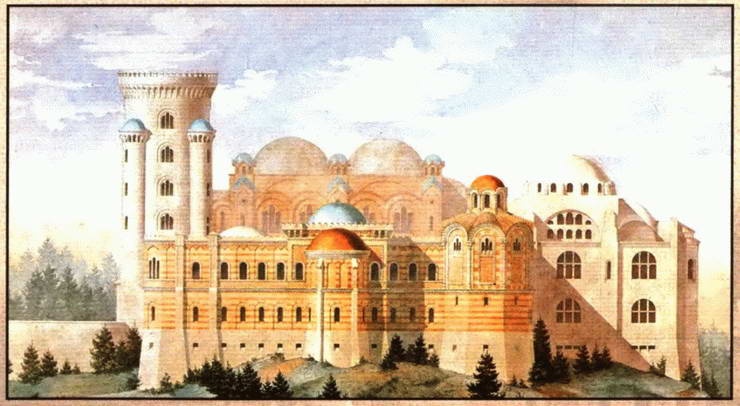 Иллюстрация к книге — Замки баварского короля [i_162.jpg]