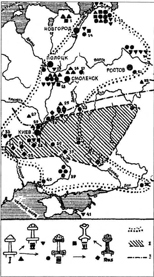 Иллюстрация к книге — Великий путь из варяг в греки [_137.jpg]