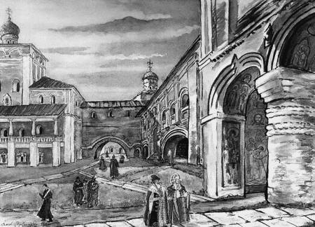 Иллюстрация к книге — Еретики и заговорщики [i_027.jpg]