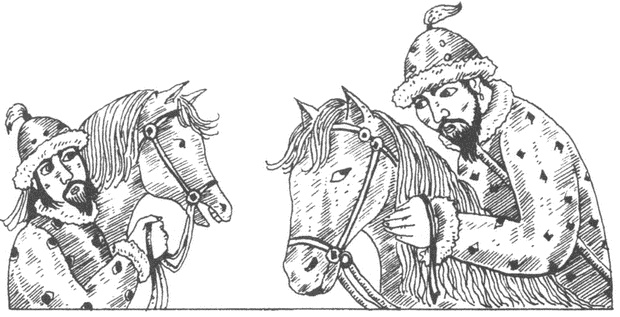 Иллюстрация к книге — Сюнну, предки гуннов, создатели первой степной империи [i_006.jpg]