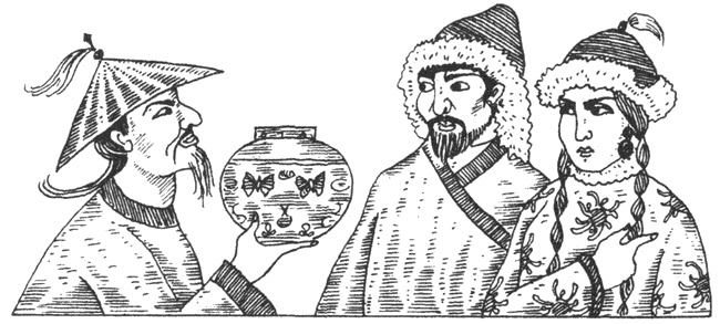 Иллюстрация к книге — Сюнну, предки гуннов, создатели первой степной империи [i_007.jpg]