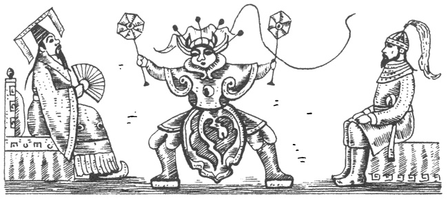 Иллюстрация к книге — Сюнну, предки гуннов, создатели первой степной империи [i_008.jpg]