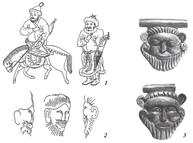 Иллюстрация к книге — Сюнну, предки гуннов, создатели первой степной империи [i_018.jpg]