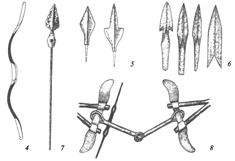 Иллюстрация к книге — Сюнну, предки гуннов, создатели первой степной империи [i_019.jpg]