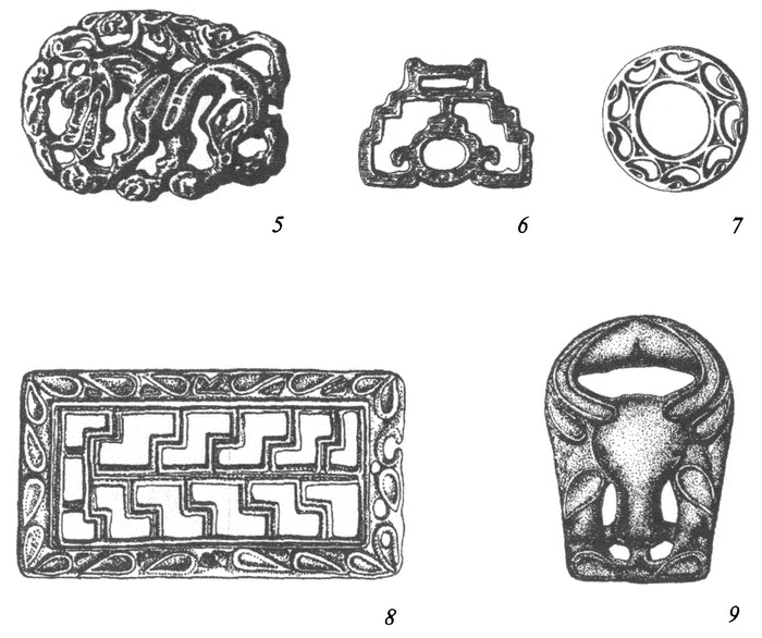 Иллюстрация к книге — Сюнну, предки гуннов, создатели первой степной империи [i_023.jpg]