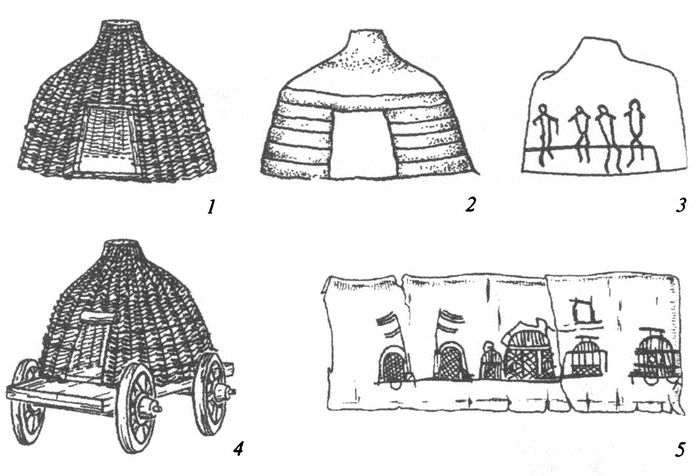 Иллюстрация к книге — Сюнну, предки гуннов, создатели первой степной империи [i_026.jpg]
