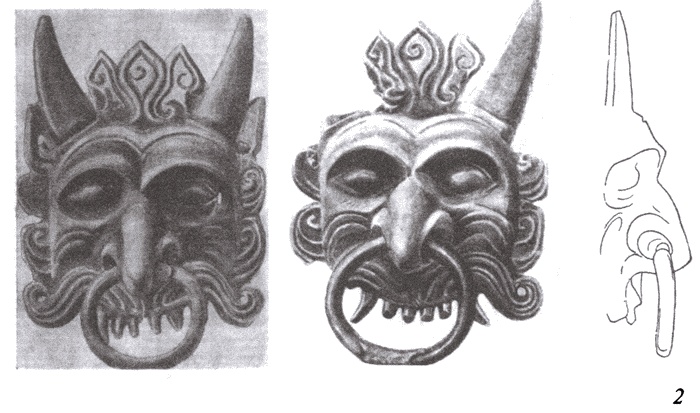 Иллюстрация к книге — Сюнну, предки гуннов, создатели первой степной империи [i_029.jpg]