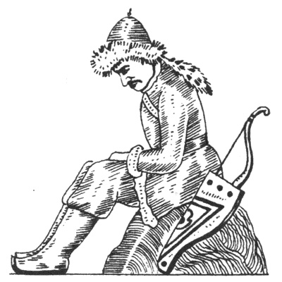 Иллюстрация к книге — Сюнну, предки гуннов, создатели первой степной империи [i_036.jpg]