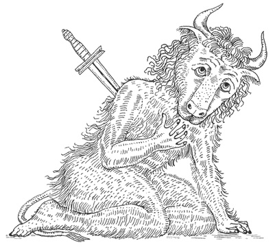 Иллюстрация к книге — История и зоология мифических животных [i_002.jpg]