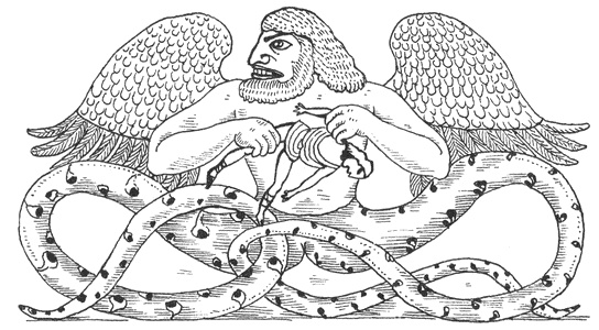 Иллюстрация к книге — История и зоология мифических животных [i_005.jpg]