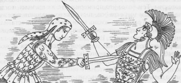 Иллюстрация к книге — Женщины-воины. От амазонок до куноити [i_002.jpg]