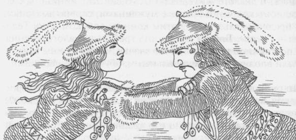 Иллюстрация к книге — Женщины-воины. От амазонок до куноити [i_003.jpg]