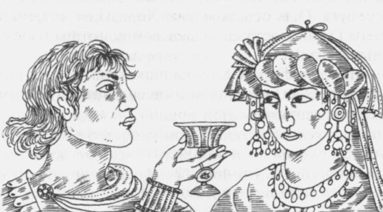 Иллюстрация к книге — Женщины-воины. От амазонок до куноити [i_004.jpg]