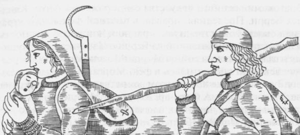 Иллюстрация к книге — Женщины-воины. От амазонок до куноити [i_005.jpg]