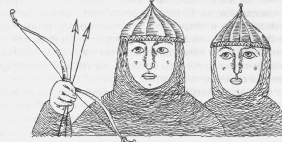 Иллюстрация к книге — Женщины-воины. От амазонок до куноити [i_007.jpg]