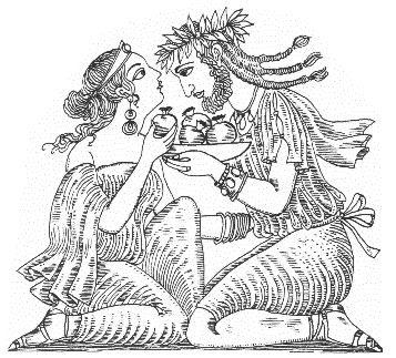 Иллюстрация к книге — Еда Древнего мира [i_001.jpg]