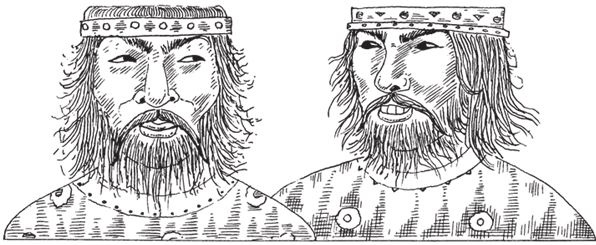 Иллюстрация к книге — Гунны [imgb0f9892fc80843f0af44a6ac0e7db2a5.jpg]