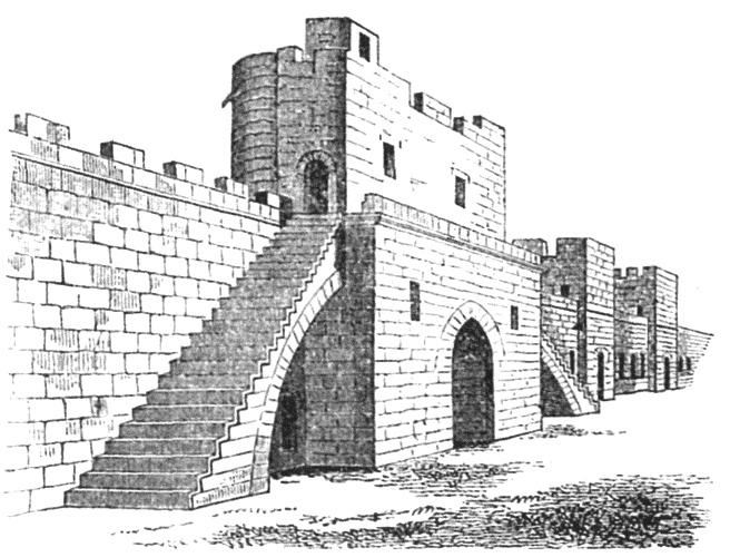 Иллюстрация к книге — Средневековые замок, город, деревня и их обитатели [i_008.jpg]