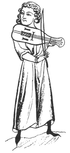 Иллюстрация к книге — Средневековые замок, город, деревня и их обитатели [i_009.jpg]