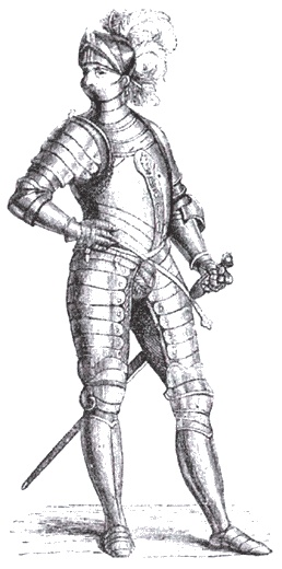 Иллюстрация к книге — Средневековые замок, город, деревня и их обитатели [i_010.jpg]