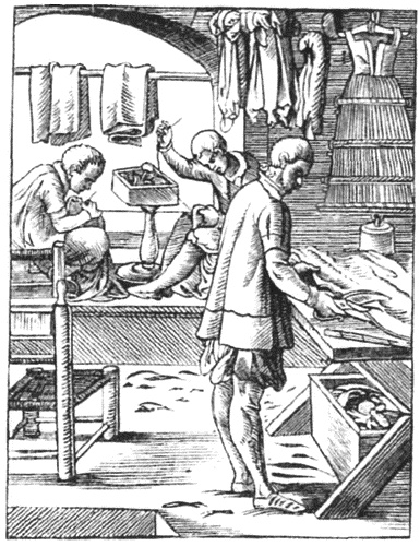 Иллюстрация к книге — Средневековые замок, город, деревня и их обитатели [i_015.jpg]