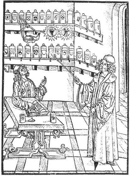 Иллюстрация к книге — Средневековые замок, город, деревня и их обитатели [i_016.jpg]