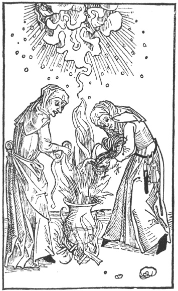 Иллюстрация к книге — Средневековые замок, город, деревня и их обитатели [i_022.jpg]