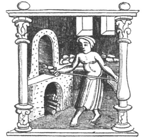 Иллюстрация к книге — Средневековые замок, город, деревня и их обитатели [i_025.jpg]