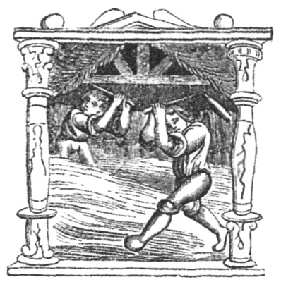 Иллюстрация к книге — Средневековые замок, город, деревня и их обитатели [i_033.jpg]