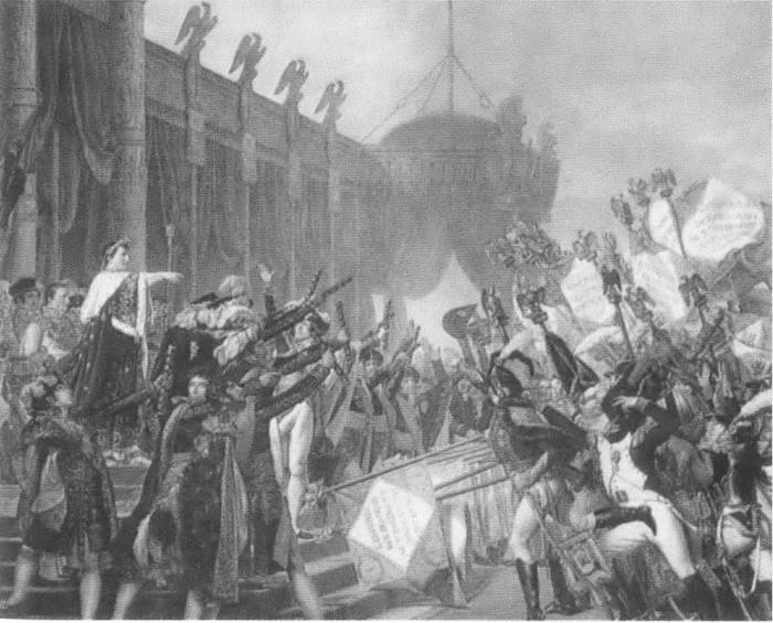 Иллюстрация к книге — Повседневная жизнь французов при Наполеоне [i_024.jpg]