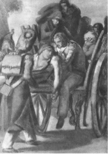 Иллюстрация к книге — Повседневная жизнь французов при Наполеоне [i_028.jpg]