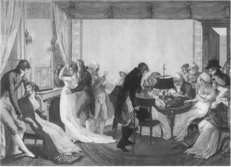 Иллюстрация к книге — Повседневная жизнь французов при Наполеоне [i_044.jpg]