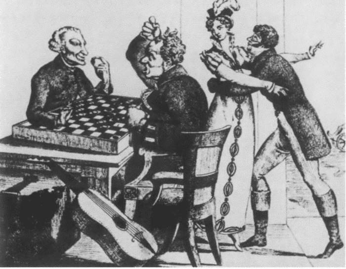 Иллюстрация к книге — Повседневная жизнь французов при Наполеоне [i_045.jpg]