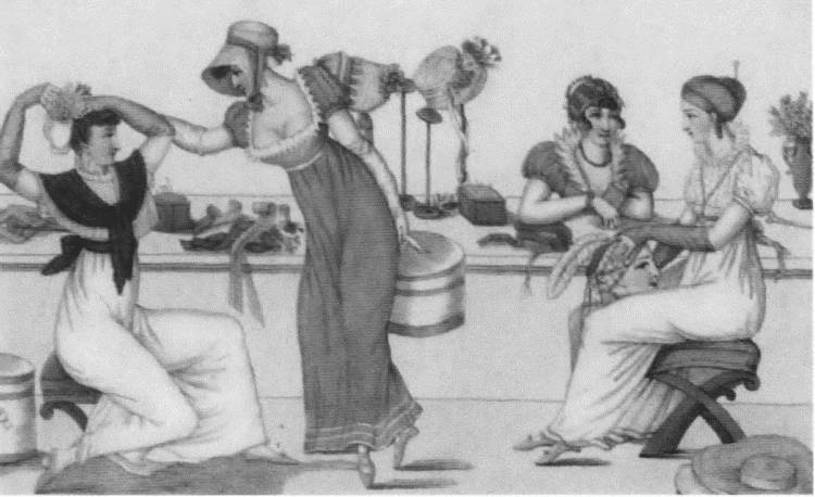 Иллюстрация к книге — Повседневная жизнь французов при Наполеоне [i_048.jpg]