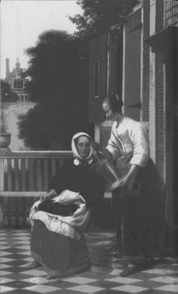 Иллюстрация к книге — Повседневная жизнь Голландии во времена Рембрандта [i_003.jpg]