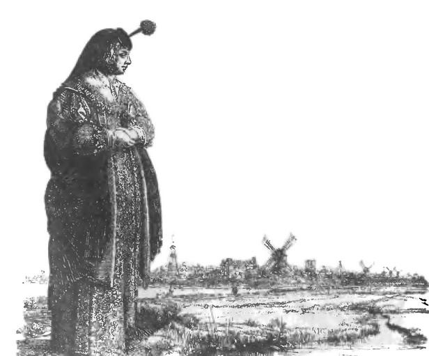 Иллюстрация к книге — Повседневная жизнь Голландии во времена Рембрандта [i_004.jpg]