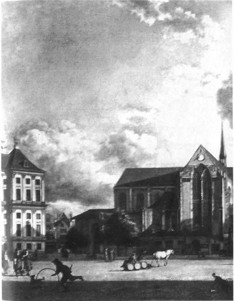 Иллюстрация к книге — Повседневная жизнь Голландии во времена Рембрандта [i_008.jpg]