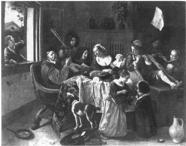 Иллюстрация к книге — Повседневная жизнь Голландии во времена Рембрандта [i_012.jpg]