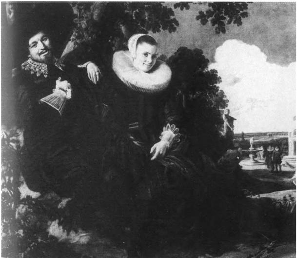 Иллюстрация к книге — Повседневная жизнь Голландии во времена Рембрандта [i_015.jpg]