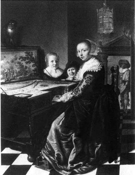 Иллюстрация к книге — Повседневная жизнь Голландии во времена Рембрандта [i_029.jpg]