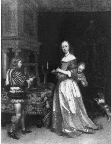 Иллюстрация к книге — Повседневная жизнь Голландии во времена Рембрандта [i_030.jpg]