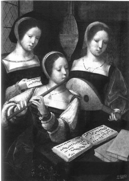 Иллюстрация к книге — Повседневная жизнь Голландии во времена Рембрандта [i_032.jpg]