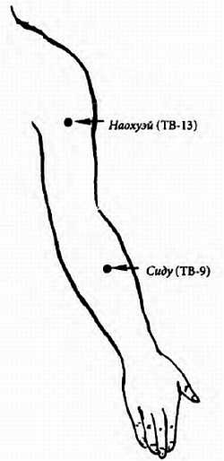 Иллюстрация к книге — Китайский цигун-массаж. Общий массаж [_159.jpg]